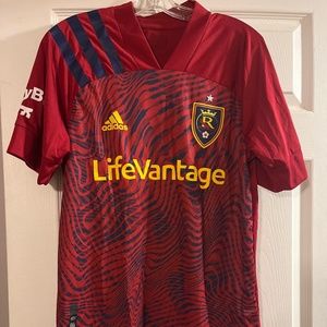 MLS Real Salt Lake signed jersey